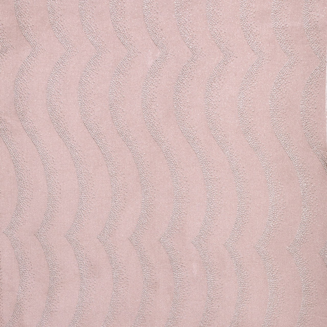 Tariffa Blush by Europatex Designer Fabric Social Affair 100% Polyester China Horizontal: 2.5" and Vertical: 26" 110" - Swanky Fabrics -