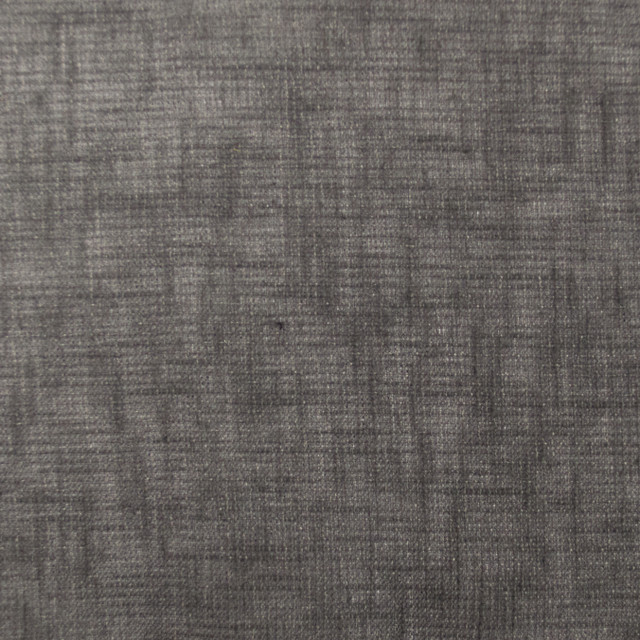 Turks Gunmetal by Europatex Designer Fabric Turks&Caicos 91% Polyester, 9% Cotton India Horizontal: N/A and Vertical: N/A 55" - Swanky Fabrics -