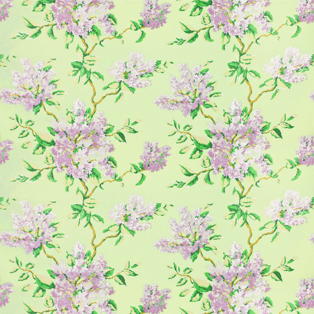 7583-15 Lilacs by Bassett Mcnab Designer Fabric BASSETT MCNAB PRINTS 100%COT USA </p><p>Repeat: 25.25 54 in - Swanky Fabrics -