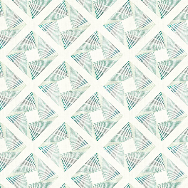 Abraxis 2 Lagoon by Stout Designer Fabric COLOR MY WINDOW SPA/SHORELINE 15%SVI 65%POL 20%LIN %VEMB INDIA FLAME RETARDANT-U.F.A.C. CLASS 1 </p><p>Repeat: 9 53 in - Swanky Fabrics -