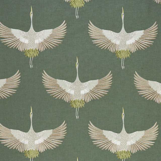 Aldrin 2 Basil by Marcus William Designer Fabric KAI/MARCUS WILLIAM ARAVALLI 52%POL 48%COT %BEMB INDIA </p><p>Repeat: 18.875 55 in - Swanky Fabrics - Aldrin 2 Basil by Marcus William Designer Fabric KAI/MARCUS WILLIAM ARAVALLI 52%POL 48%COT %BEMB INDIA </p><p>Repeat: 18.875 55 in - Swanky Fabrics -