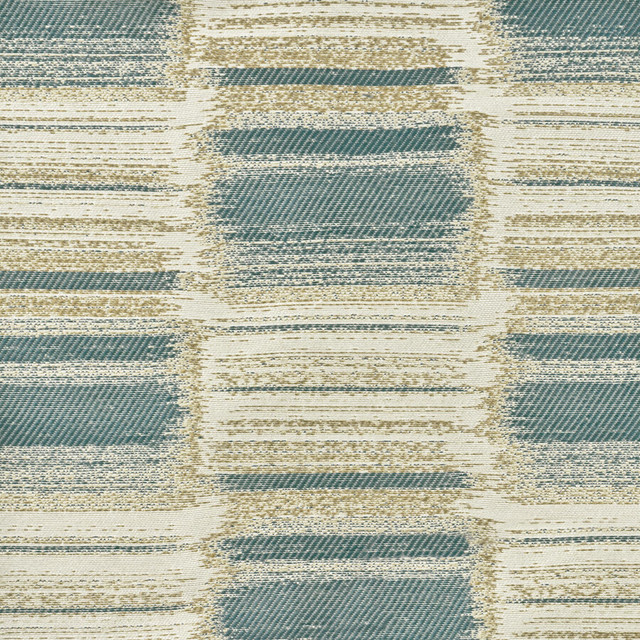 Alliance 1 Slate by Stout Designer Fabric COMFORTABLE LIVING BREEZE/INDIGO 100%POL INDIA </p><p>Repeat: 4.5 54 in - Swanky Fabrics -