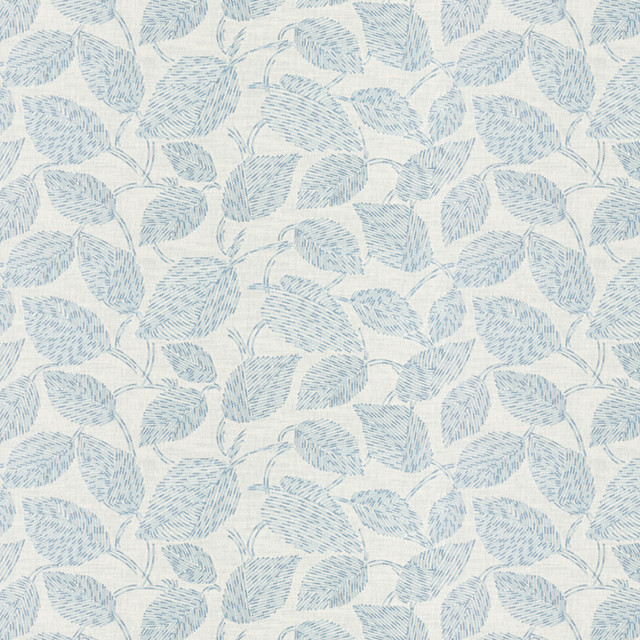 Cairo 1 Moonstone by Stout Designer Fabric RAINBOW LIBRARY HORIZON/LAKE 100%COT %CEMB INDIA </p><p>Repeat: 11.375 51 in - Swanky Fabrics -