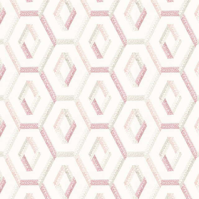 Chuckle 3 Tearose by Stout Designer Fabric RAINBOW LIBRARY TILE/SORBET 100%COT %BEMB INDIA CATB 117-2013 WYZENBEEK 5 000 DOUBLE RUB WEAR TEST </p><p>Repeat: 5 52 in - Swanky Fabrics -