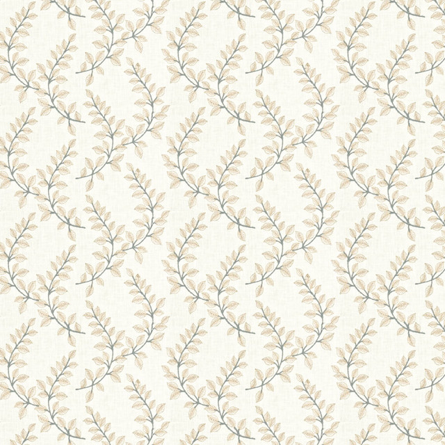 Creston 2 Mushroom by Stout Designer Fabric COLOR MY WINDOW CHALK/TAUPE 75%POL 25%COT INDIA </p><p>Repeat: 6.375 51.13 in - Swanky Fabrics -