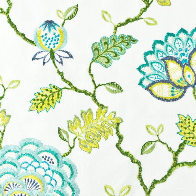 Doozy 4 Caribbean by Stout Designer Fabric COMFORTABLE LIVING MINERAL/TEAL 48%COT 52%POL %BEMB INDIA FLAME RETARDANT-U.F.A.C. CLASS 1 FLAME RETARDANT-N.F.P.A. 260A CLASS 1 CATB 117-2013 WYZENBEEK 12 000 DOUBLE RUB WEAR TEST (MEDIUM DUTY) </p><p>Repeat: 12.875 51 in - Swanky Fabrics -