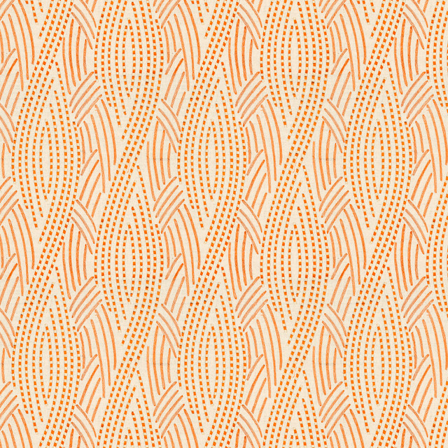 Eclair 3 Paprika by Stout Designer Fabric RAINBOW LIBRARY TILE/SORBET 60%LIN 40%COT %BEMB INDIA </p><p>Repeat: 15.75 51 in - Swanky Fabrics -