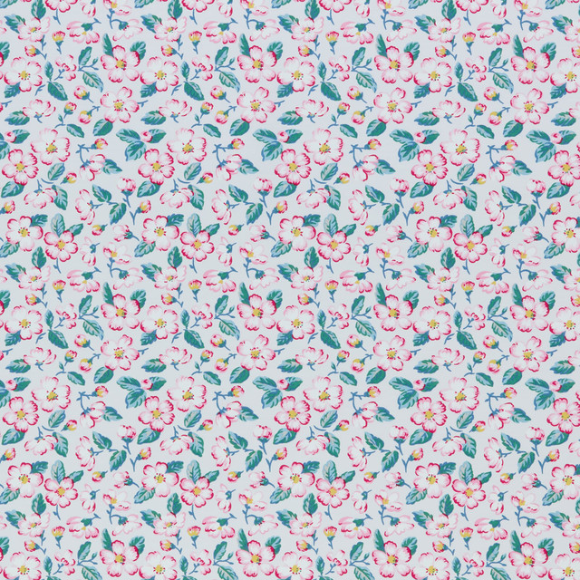 Effingham 1 Sorbet by Stout Designer Fabric CATH KIDSTON 100%COT TURKEY </p><p>Repeat: 12.5 55 in - Swanky Fabrics -