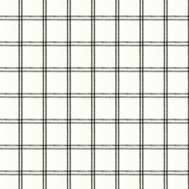 Embassy 1 Black/White by Stout Designer Fabric RAINBOW LIBRARY FOG/COAL 55%LIN 45%COT CHINA FLAME RETARDANT-U.F.A.C. CLASS 1 CATB 117-2013 WYZENBEEK 30 000 DOUBLE RUB WEAR TEST (HEAVY DUTY) </p><p>Repeat: 3.5 54 in - Swanky Fabrics -