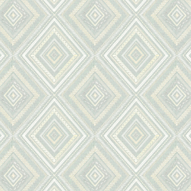 Farley 2 Dewkist by Stout Designer Fabric RAINBOW LIBRARY SPRAY/SHORELINE 100%LIN %BEMB INDIA </p><p>Repeat: 12.625 51.5 in - Swanky Fabrics -