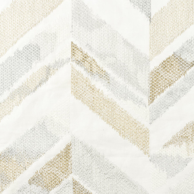 Fernbrook 3 Silver by Stout Designer Fabric COMFORTABLE LIVING DRIFTWOOD/GRANITE 60%POL 40%COT %BEMB INDIA </p><p>Repeat: 15 51 in - Swanky Fabrics -
