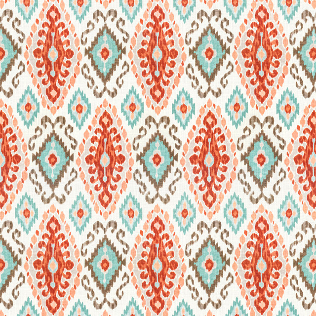 Fondly 6 Terracotta by Stout Designer Fabric RAINBOW LIBRARY TILE/SORBET 70%SVI 30%LIN SPAIN </p><p>Repeat: 27.375 54 in - Swanky Fabrics - Fondly 6 Terracotta by Stout Designer Fabric RAINBOW LIBRARY TILE/SORBET 70%SVI 30%LIN SPAIN </p><p>Repeat: 27.375 54 in - Swanky Fabrics -