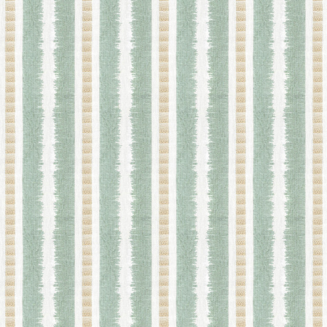 Franklin 2 Mineral by Stout Designer Fabric RAINBOW LIBRARY SPRAY/SHORELINE 60%LIN 40%COT %BEMB INDIA </p><p>Repeat: 15.75 51 in - Swanky Fabrics -