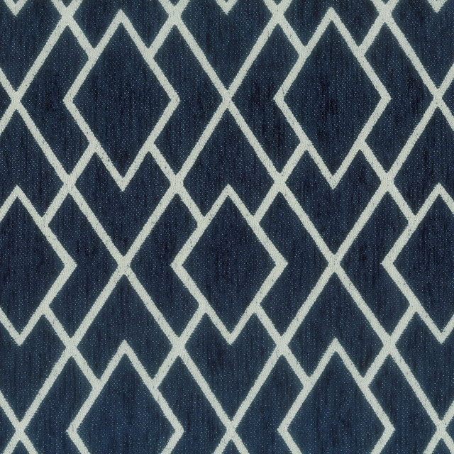 Langdale 1 Sapphire by Stout Designer Fabric LIVING IS EASY CHAMBRAY/NAVY 100%POL CHINA PERFORMANCE RATED FABRIC FLAME RETARDANT-U.F.A.C. CLASS 1 CATB 117-2013 WYZENBEEK 15 000 DOUBLE RUB WEAR TEST (HEAVY DUTY) </p><p>Repeat: 5 57 in - Swanky Fabrics -