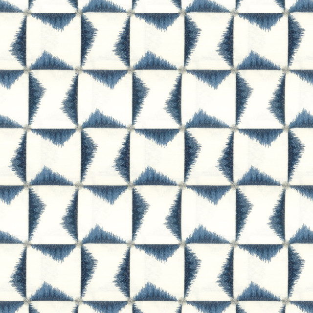 Ontario 3 Navy by Stout Designer Fabric RAINBOW LIBRARY INK/SAPPHIRE 80%COT 20%POL %BEMB INDIA CATB 117-2013 WYZENBEEK 10 000 DOUBLE RUB WEAR TEST (MEDIUM DUTY) </p><p>Repeat: 7.5 52 in - Swanky Fabrics -