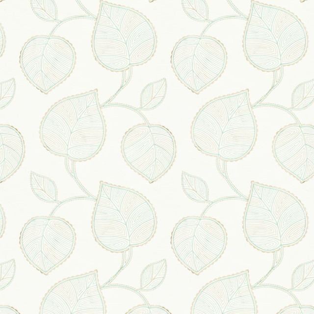 Ovation 4 Seamist by Stout Designer Fabric COLOR MY WINDOW SPA/SHORELINE 80%SVI 20%POL %BEMB INDIA </p><p>Repeat: 15.25 51 in - Swanky Fabrics -