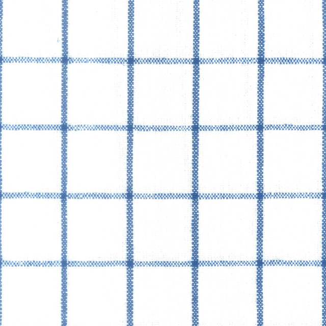 Pavillion 1 Blue/White by Stout Designer Fabric RAINBOW LIBRARY HORIZON/LAKE 55%LIN 45%COT CHINA FLAME RETARDANT-U.F.A.C. CLASS 1 CATB 117-2013 WYZENBEEK 30 000 DOUBLE RUB WEAR TEST (HEAVY DUTY) Horizontal: 1.625 and Vertical: 1.625 54 in - Swanky Fabrics -