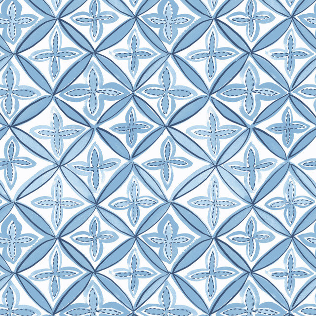 Pinwheel 1 Azure by Aoc Designer Fabric SERENDIPITY 85%COT 15%LIN USA CATB 117-2013 </p><p>Repeat: 12.625 54 in - Swanky Fabrics -