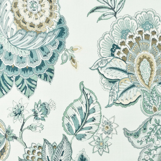Samantha 3 Seaglass by Stout Designer Fabric COMFORTABLE LIVING MINERAL/TEAL 100%COT SPAIN CATB 117-2013 WYZENBEEK 30 000 DOUBLE RUB WEAR TEST (HEAVY DUTY) </p><p>Repeat: 13.5 54 in - Swanky Fabrics -