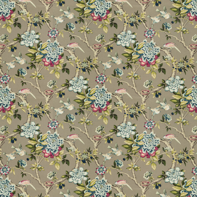 Shelton 1 Jewel by Stout Designer Fabric RAINBOW LIBRARY INK/SAPPHIRE 100%COT PERU FLAME RETARDANT-U.F.A.C. CLASS 1 CATB 117-2013 WYZENBEEK 18 000 DOUBLE RUB WEAR TEST (HEAVY DUTY) </p><p>Repeat: 27 54 in - Swanky Fabrics -