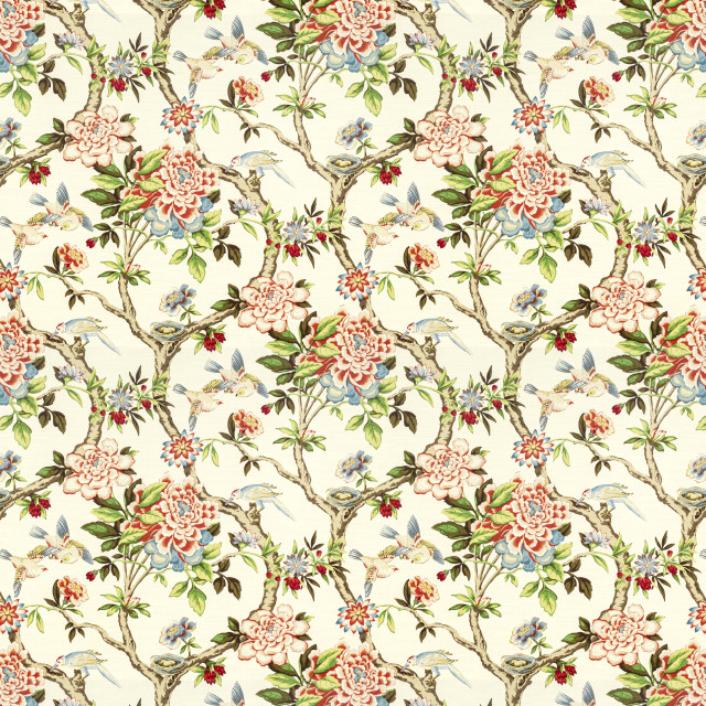 Shelton 3 Tigerlily by Stout Designer Fabric RAINBOW LIBRARY TILE/SORBET 100%COT PERU FLAME RETARDANT-U.F.A.C. CLASS 1 CATB 117-2013 WYZENBEEK 18 000 DOUBLE RUB WEAR TEST (HEAVY DUTY) </p><p>Repeat: 27 54 in - Swanky Fabrics - Shelton 3 Tigerlily by Stout Designer Fabric RAINBOW LIBRARY TILE/SORBET 100%COT PERU FLAME RETARDANT-U.F.A.C. CLASS 1 CATB 117-2013 WYZENBEEK 18 000 DOUBLE RUB WEAR TEST (HEAVY DUTY) </p><p>Repeat: 27 54 in - Swanky Fabrics -