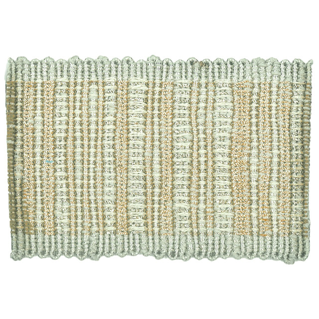 Action 11 Dewkist by Stout Designer Trim ILLUMINATE 64%COT 26%SVI 5%LIN 5%MTL CHINA </p><p>Repeat: 0 2.5 in - Swanky Fabrics -