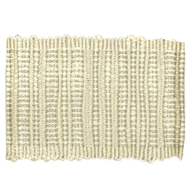 Action 7 Pearl by Stout Designer Trim ILLUMINATE 64%COT 26%SVI 5%LIN 5%MTL CHINA </p><p>Repeat: 0 2.5 in - Swanky Fabrics -