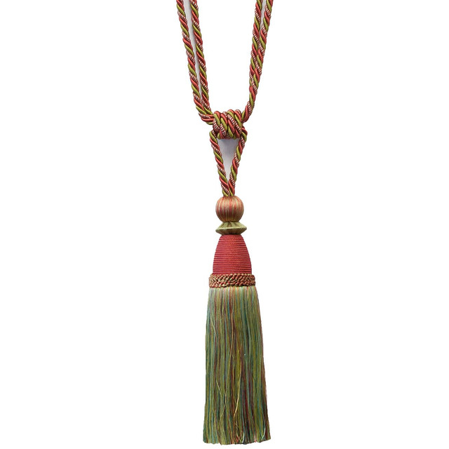 Alhambra 15 Springtime by Stout Designer Trim ART OF DESIGN TRIM-2 TASSEL FRINGE 85%SVI 15%COT CHINA </p><p>Repeat: 0 12 in - Swanky Fabrics -