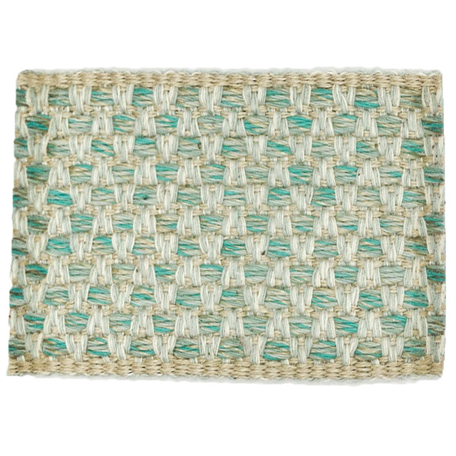 Arpegio 8 Seamist by Stout Designer Trim TREND ALERT 73%COT 20%LIN 7%SVI CHINA </p><p>Repeat: 0 2 in - Swanky Fabrics -