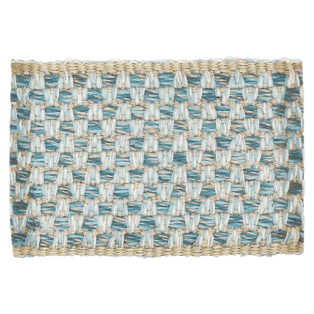 Arpegio 9 Chambray by Stout Designer Trim TREND ALERT 73%COT 20%LIN 7%SVI CHINA </p><p>Repeat: 0 2 in - Swanky Fabrics -