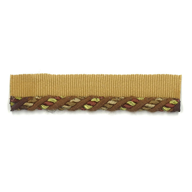 Cristabel 38 Woodland by Stout Designer Trim ART OF DESIGN TRIM-2 CORDS 53%COT 47%SVI CHINA </p><p>Repeat: 0 0.25 in - Swanky Fabrics -