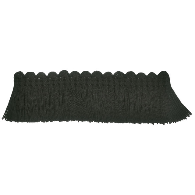 Devlin 10 Coal by Stout Designer Trim ILLUMINATE 3%POL 97%LIN CHINA </p><p>Repeat: 0 1.2 in - Swanky Fabrics -