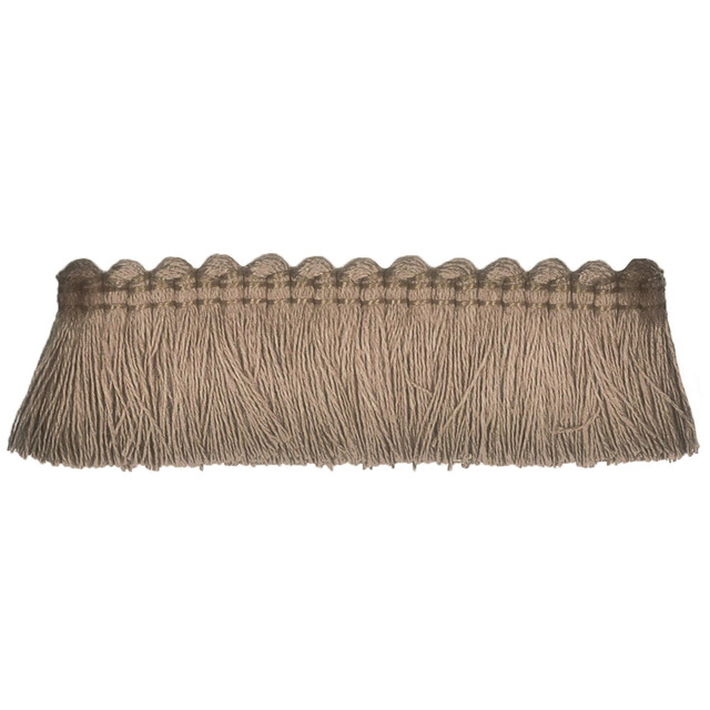 Devlin 4 Sandstone by Stout Designer Trim ILLUMINATE 3%POL 97%LIN CHINA </p><p>Repeat: 0 1.2 in - Swanky Fabrics -