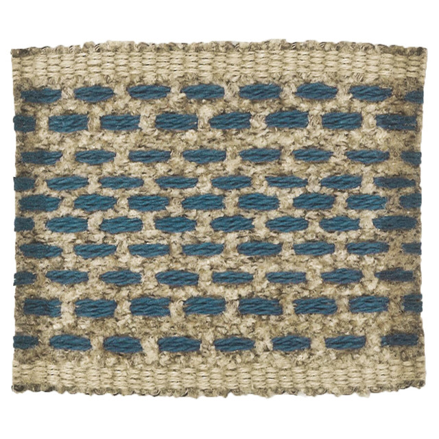 Kidman 6 Denim by Stout Designer Trim TREND ALERT 70%COT 25%SVI 5%LIN CHINA </p><p>Repeat: 0 2.38 in - Swanky Fabrics -