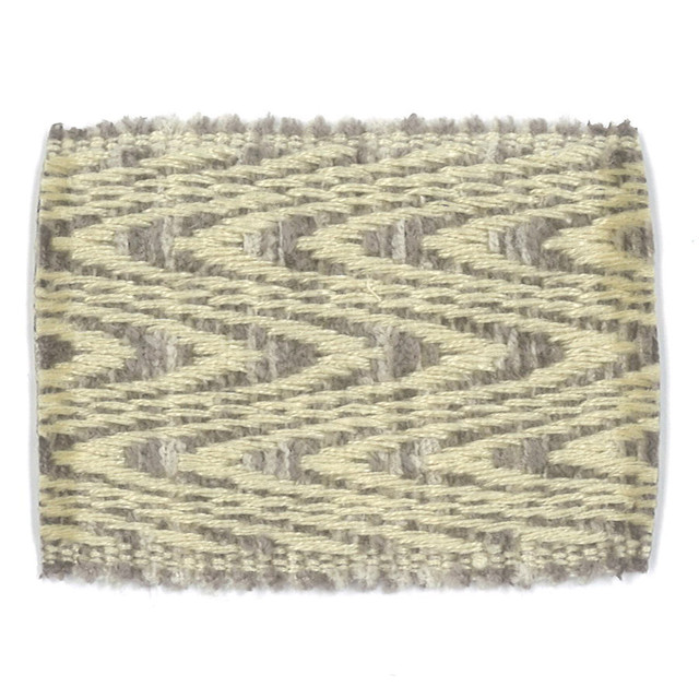 Milbank 2 Stone by Stout Designer Trim TREND ALERT 50%COT 50%LIN CHINA </p><p>Repeat: 0 2.25 in - Swanky Fabrics -