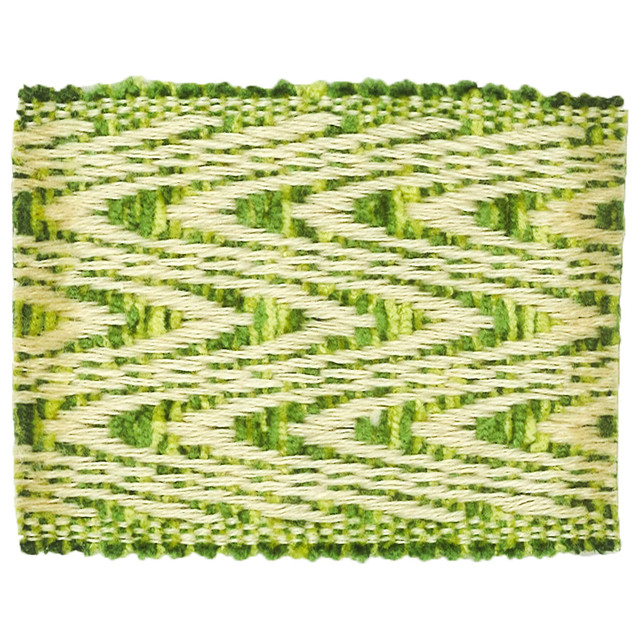 Milbank 4 Spring by Stout Designer Trim TREND ALERT 50%COT 50%LIN CHINA </p><p>Repeat: 0 2.25 in - Swanky Fabrics -