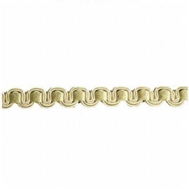 Virginia 34 Alabaster by Stout Designer Trim ART OF DESIGN BRAIDS/GIMP/BORDER 54%SVI 24%NYL 22%COT CHINA </p><p>Repeat: 0 0.5 in - Swanky Fabrics -