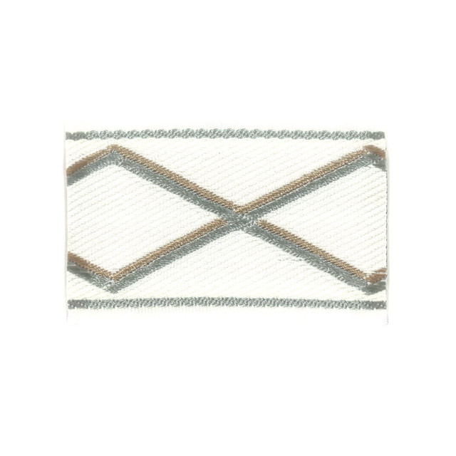 Yakima 6 Shoreline by Stout Designer Trim METROPOLITAN 52%SVI 48%POL CHINA </p><p>Repeat: 0 2.25 in - Swanky Fabrics -