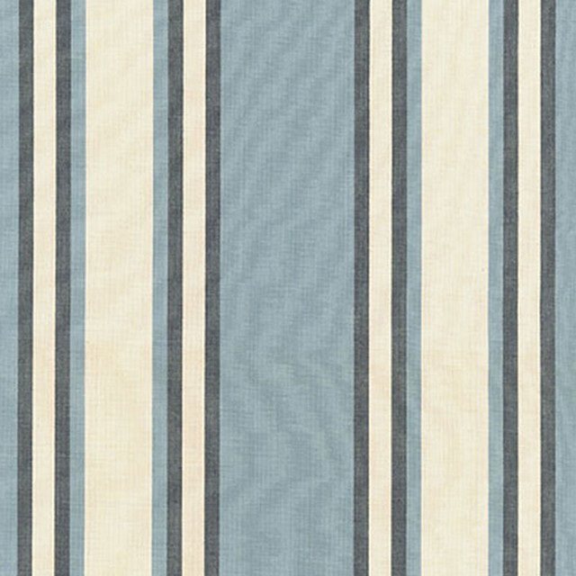 Seneca Cotton Stripe Chambray/ Indigo 62980 by Schumacher Designer Fabric COUNTRY HOUSE COTTONS See Sample INDIA . </p><p>Repeat: Horizontal: 6 3/4" (17CM) and Vertical: - 54" WIDE (137CM) - Swanky Fabrics -