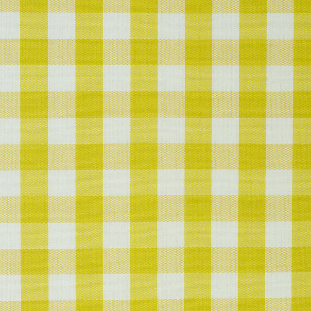 Elton Cotton Check Yellow 63069 by Schumacher Designer Fabric SCANDINAVIAN MODERN See Sample INDIA LIGHT DURABILITY </p><p>Repeat: Horizontal: 1 1/4" (3CM) and Vertical: 1 1/4" (3CM) 54" WIDE (137CM) - Swanky Fabrics -