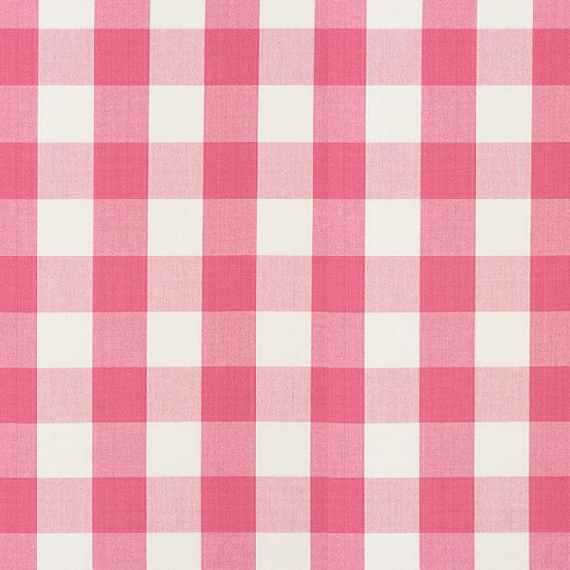 Camden Cotton Check Magenta 77321 by Schumacher Designer Fabric Revisit Of Popular Patterns 3.0" - Swanky Fabrics - Camden Cotton Check Magenta 77321 by Schumacher Designer Fabric Revisit Of Popular Patterns 3.0" - Swanky Fabrics -