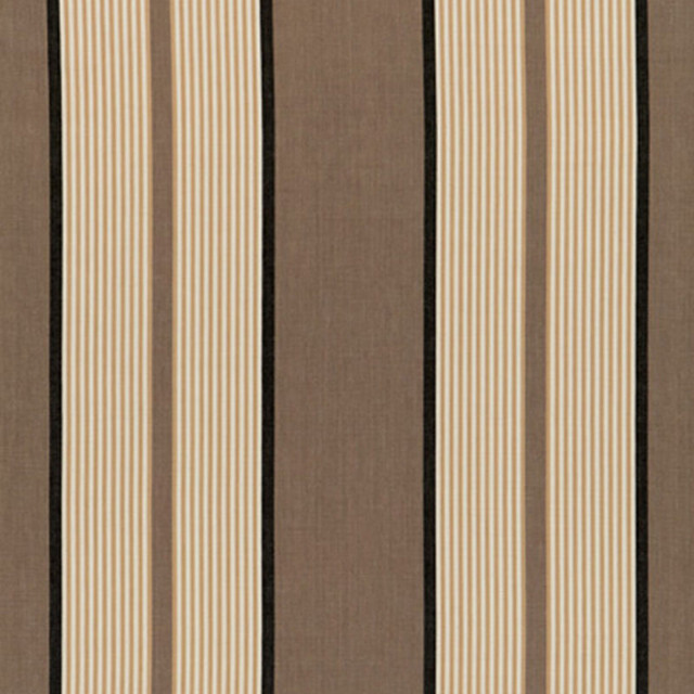 Summerside Stripe Nickel 3486004 by Schumacher Designer Fabric SCHUMACHER CHROMA SPR. '07 See Sample INDIA MEDIUM DUTY </p><p>Repeat: Horizontal: 13 5/8" (35CM) and Vertical: - 54 1/2" WIDE (138CM) - Swanky Fabrics -