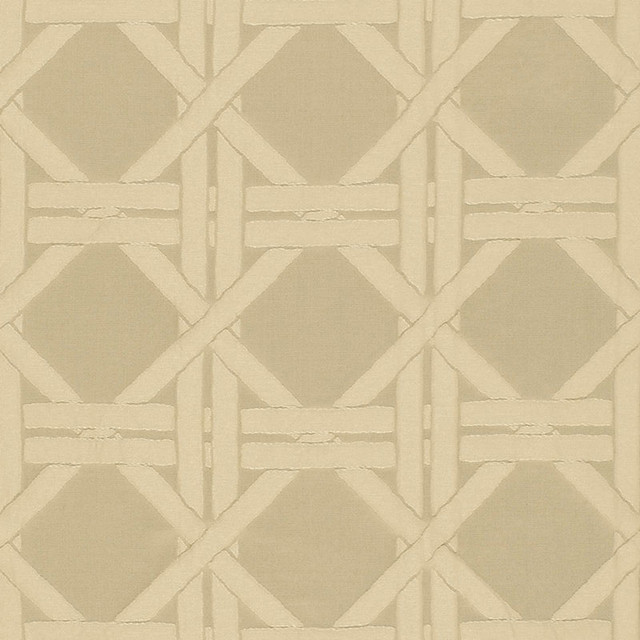Silk Fret Dove 63560 by Schumacher Designer Fabric MODERN GLAMOUR See Sample ITALY LIGHT DUTY </p><p>Repeat: Horizontal: 4 1/2" (11CM) and Vertical: 4 1/2" (11CM) 53 3/8" WIDE (135CM) - Swanky Fabrics -