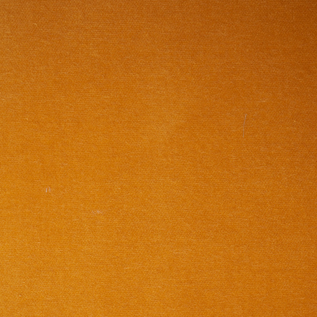 Rocky Performance Velvet Marigold 70579 by Schumacher Designer Fabric PERFECT BASICS: ROCKY PERFORMANCE VELVET See Sample UNITED STATES OF AMERICA HEAVY DUTY </p><p>Repeat: Horizontal: - and Vertical: - 54" (137CM) - Swanky Fabrics -