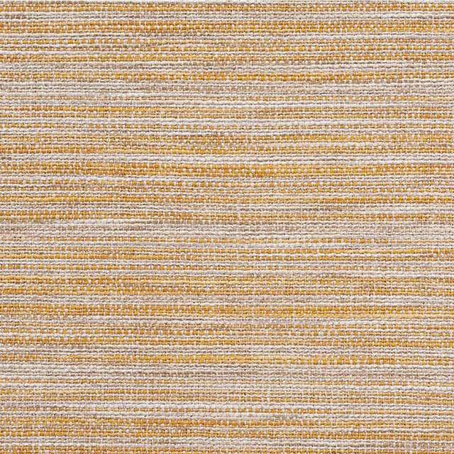 Formentera Performance Ochre 74434 by Schumacher Designer Fabric PRIMITIVE BEAUTY See Sample TURKEY - </p><p>Repeat: Horizontal: - and Vertical: - 56" (142CM) - Swanky Fabrics -