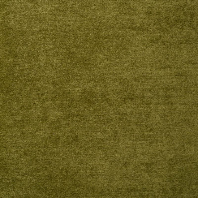 Ryder Performance Chenille Moss 77165 by Schumacher Designer Fabric Perfect Basics: Chenille - Swanky Fabrics -