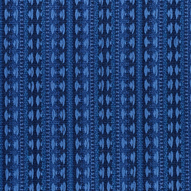 Tarnby Stripe Indigo 79081 by Schumacher Designer Fabric Scandinavian Modern 3.75" - Swanky Fabrics - Tarnby Stripe Indigo 79081 by Schumacher Designer Fabric Scandinavian Modern 3.75" - Swanky Fabrics -