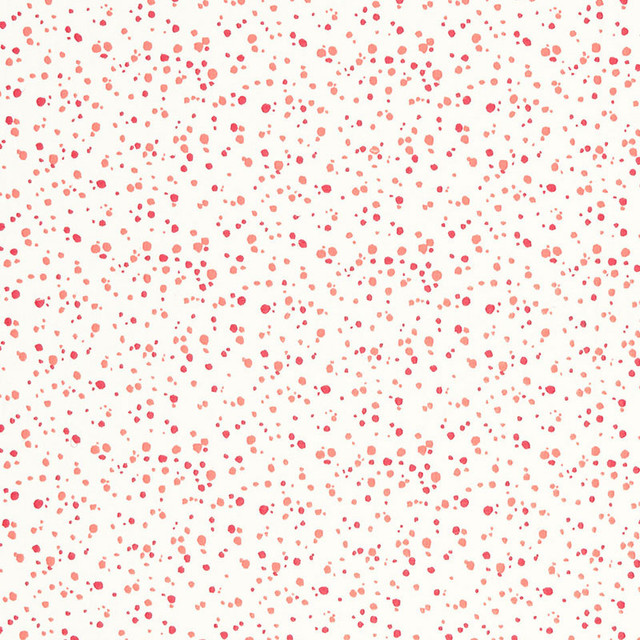 Skittles Punch / Coral 66230 by Schumacher Designer Fabric LULU DK | CHILD See Sample INDIA HEAVY DUTY </p><p>Repeat: Horizontal: 8 1/2" (22CM) and Vertical: 7 3/4" (20CM) 50" WIDE (127CM) - Swanky Fabrics -