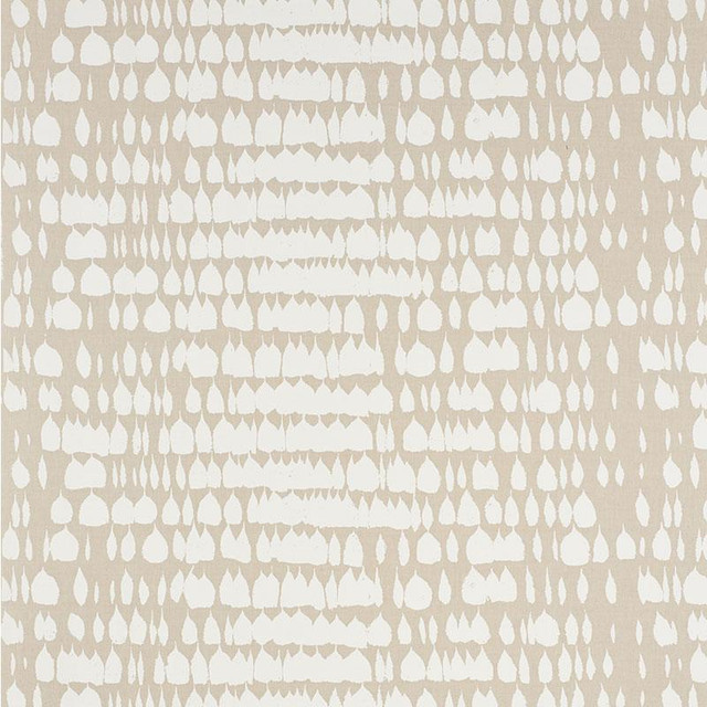Queen Of Spain Natural 175205 by Schumacher Designer Fabric Revisit Of Popular Patterns 48.0" - Swanky Fabrics -