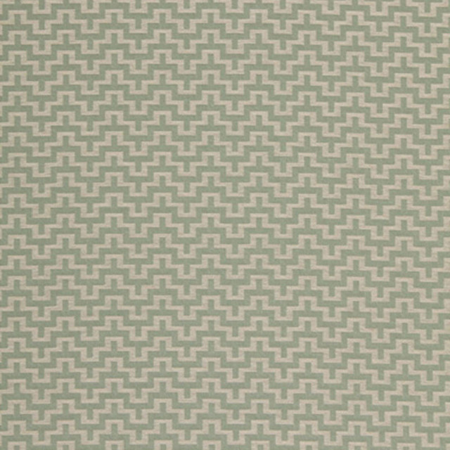 Manhattan Aqua 64342 by Schumacher Designer Fabric TESSERA I SMALL PATTERNS See Sample ITALY MEDIUM DUTY </p><p>Repeat: Horizontal: 1 3/8" (3CM) and Vertical: 5/8" (2CM) 54" WIDE (137CM) - Swanky Fabrics -